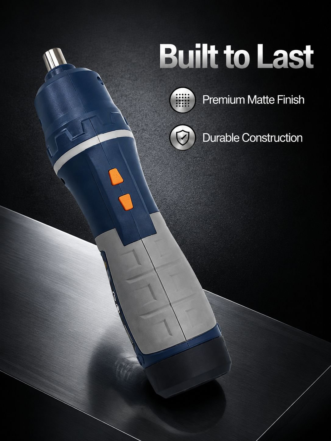 Multifunctional Mini Electric Screwdriver Tool Set with Portable Straight Handle