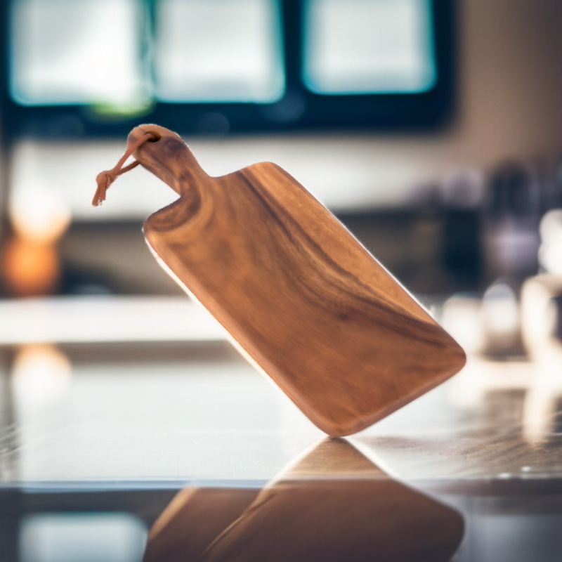 لوح تقطيع من الخشب الصلب