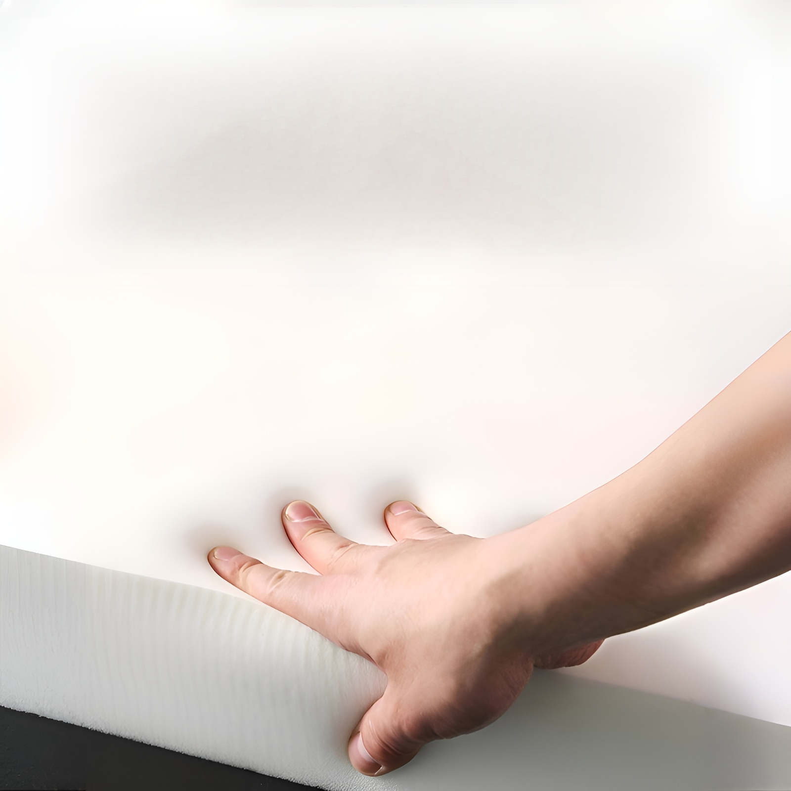 Minimalist room featuring New Japanese Tatami Folding Sponge Mattress