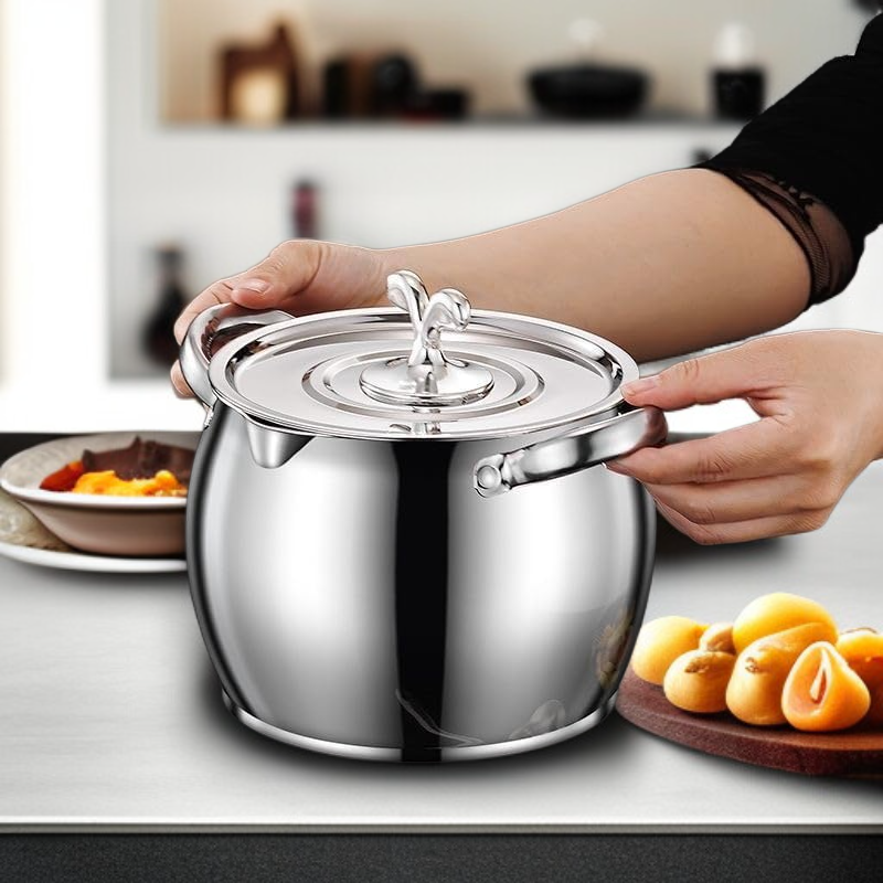 Stainless Steel Grease Filter Pot with Dust Cover