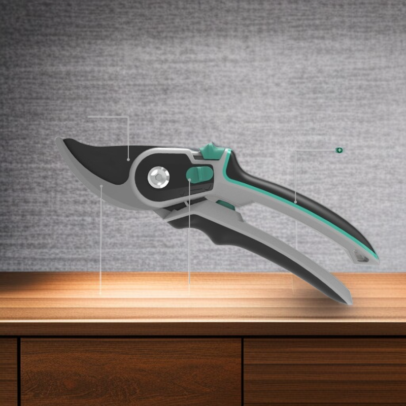 SK85 High Carbon Steel Aluminum Alloy Pruning Shears