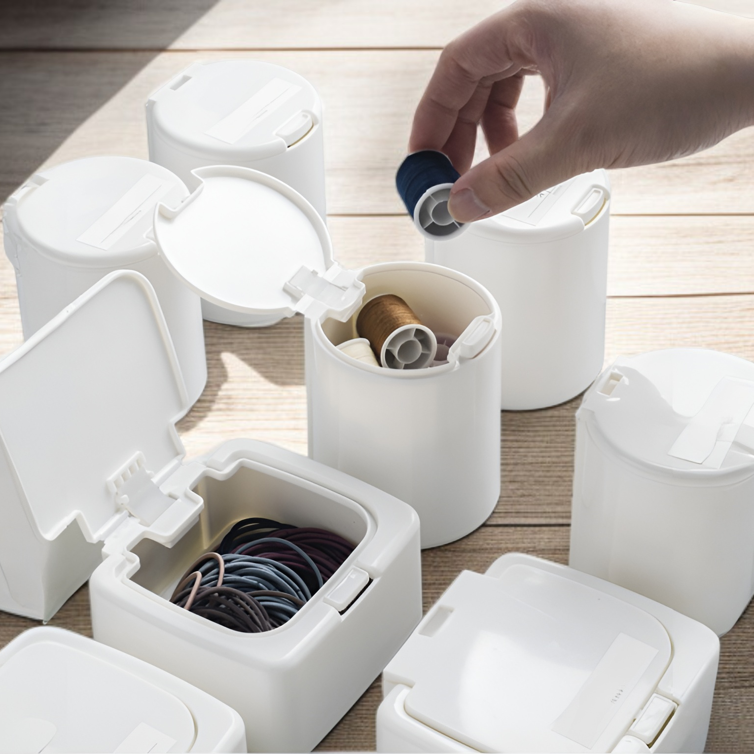 데스크탑 소형 물품 수납함