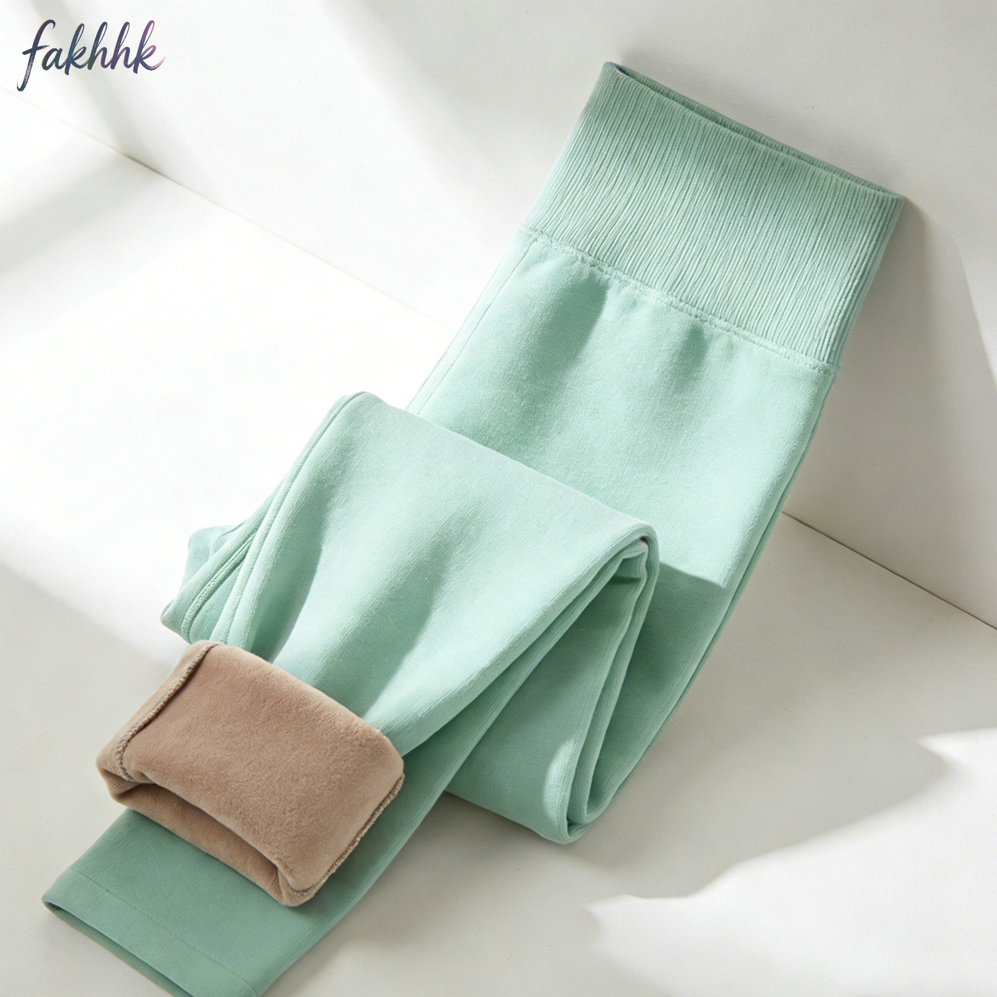 여성용 슬림핏 레깅스 (2벌)