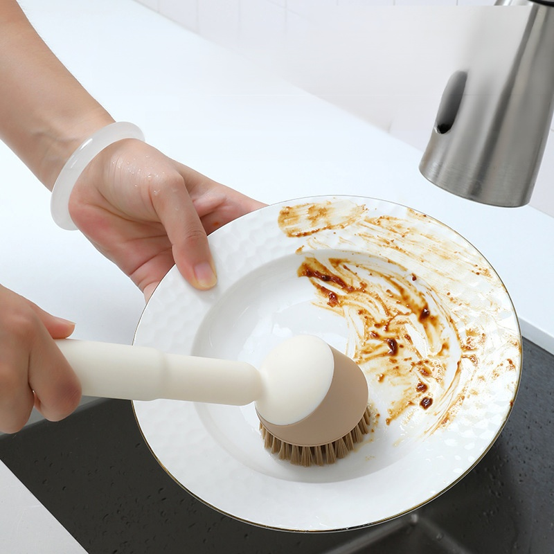  다용도 긴손잡이 청소솔