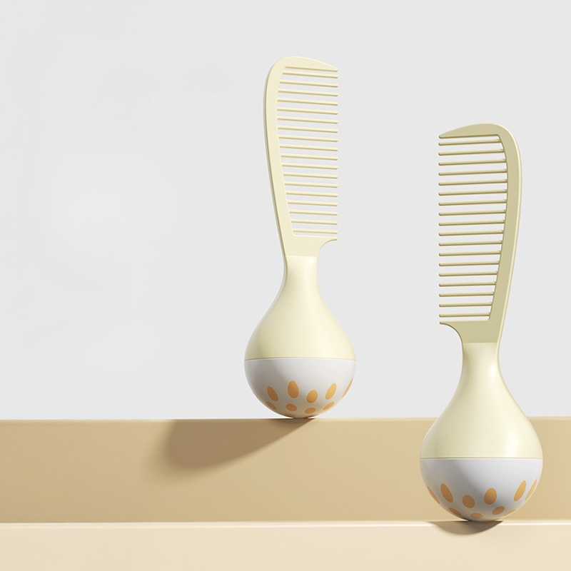 女士專用經絡按摩梳 便攜蓬鬆頭皮按摩梳