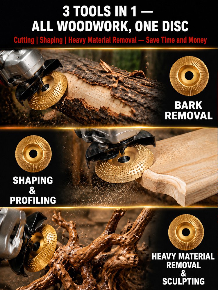 [Rapid Carving and Grinding] Angle Grinder Grinding Wheel