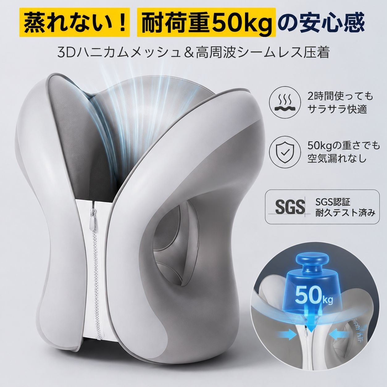 多機能旅行枕 携帯型エアピロー オフィス昼寝用うつぶせ枕