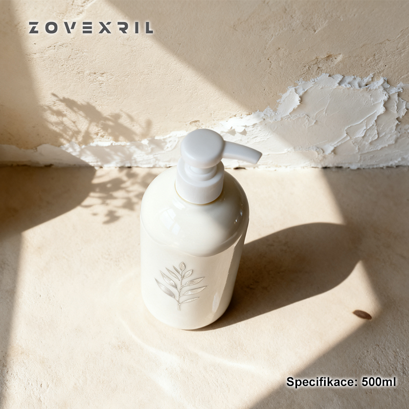 Před a po použití čističe na skvrny