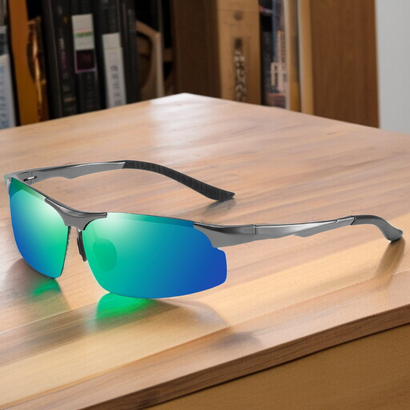 サングラス 偏光サングラス 8003 暗視ゴーグル 色が変わるサングラス メガネ 昼夜両用サングラス メガネ