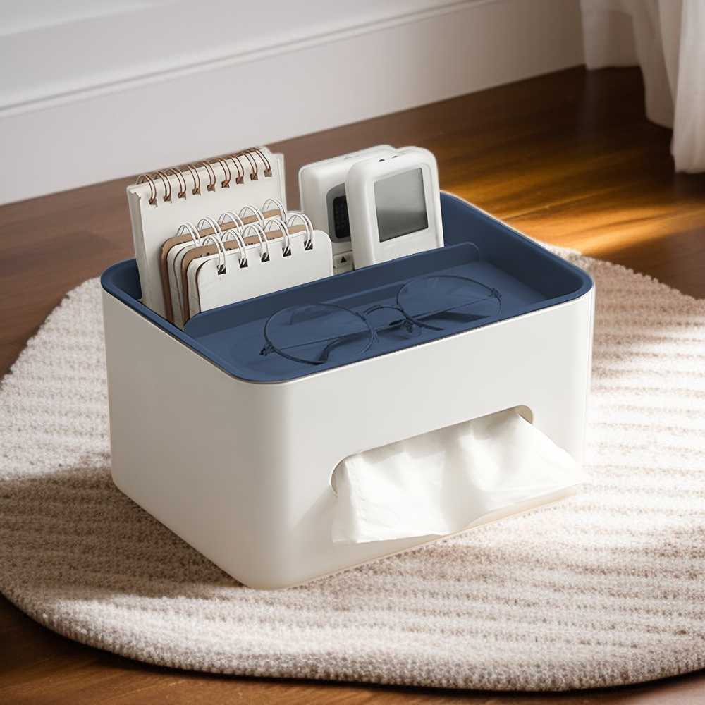 Multi-purpose tissue box