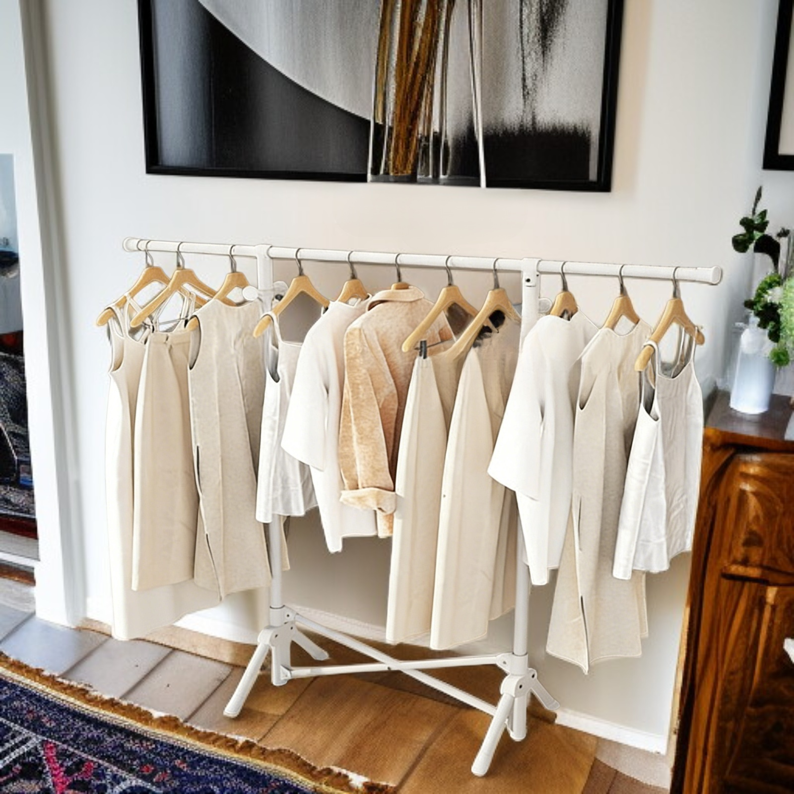 접이식 다기능 빨래 건조대