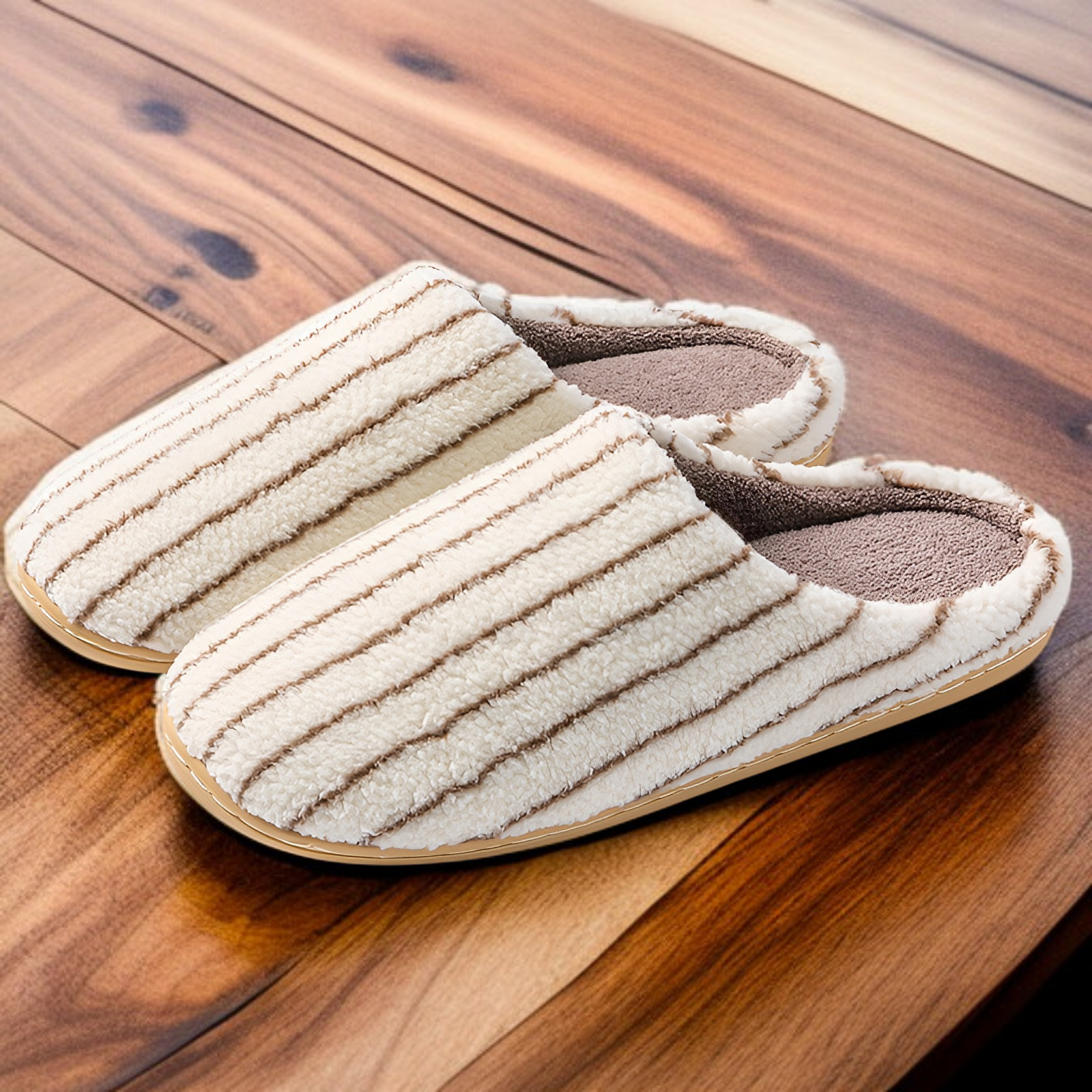 日式靜音棉拖鞋