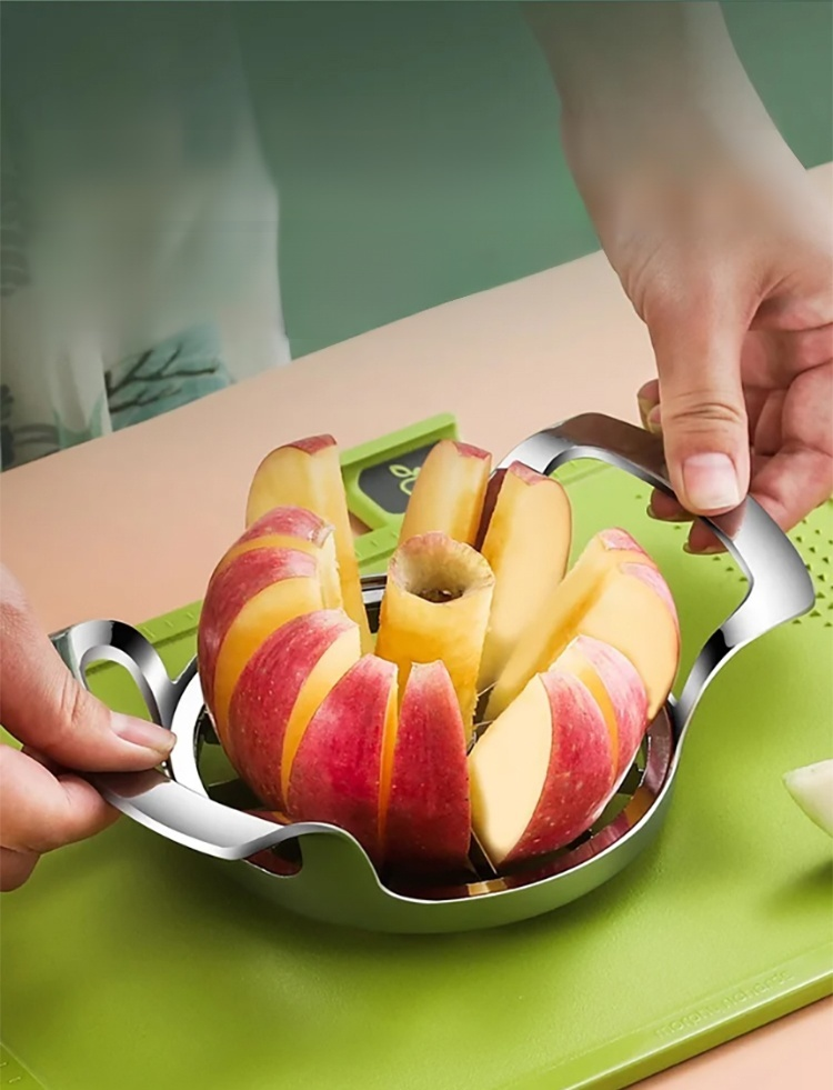 주방에서 사용하는 과일 분할기 소도구