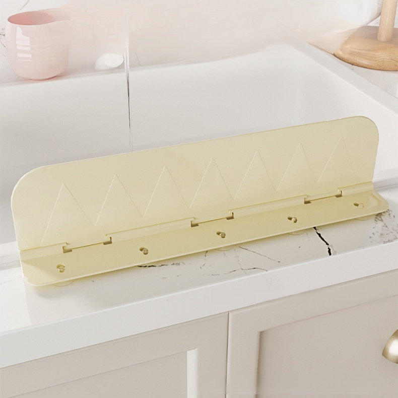 多機能シンク用防水スプラッシュガード収納ボード