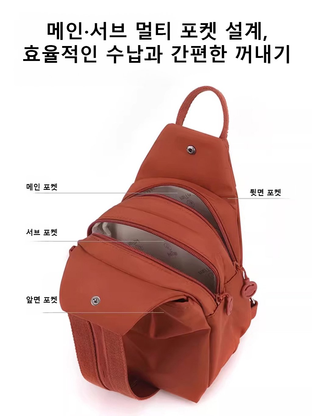 ★별 5개 평점, 999개 이상의 압도적 후기! 다기능·대용량 데일리 멀티백