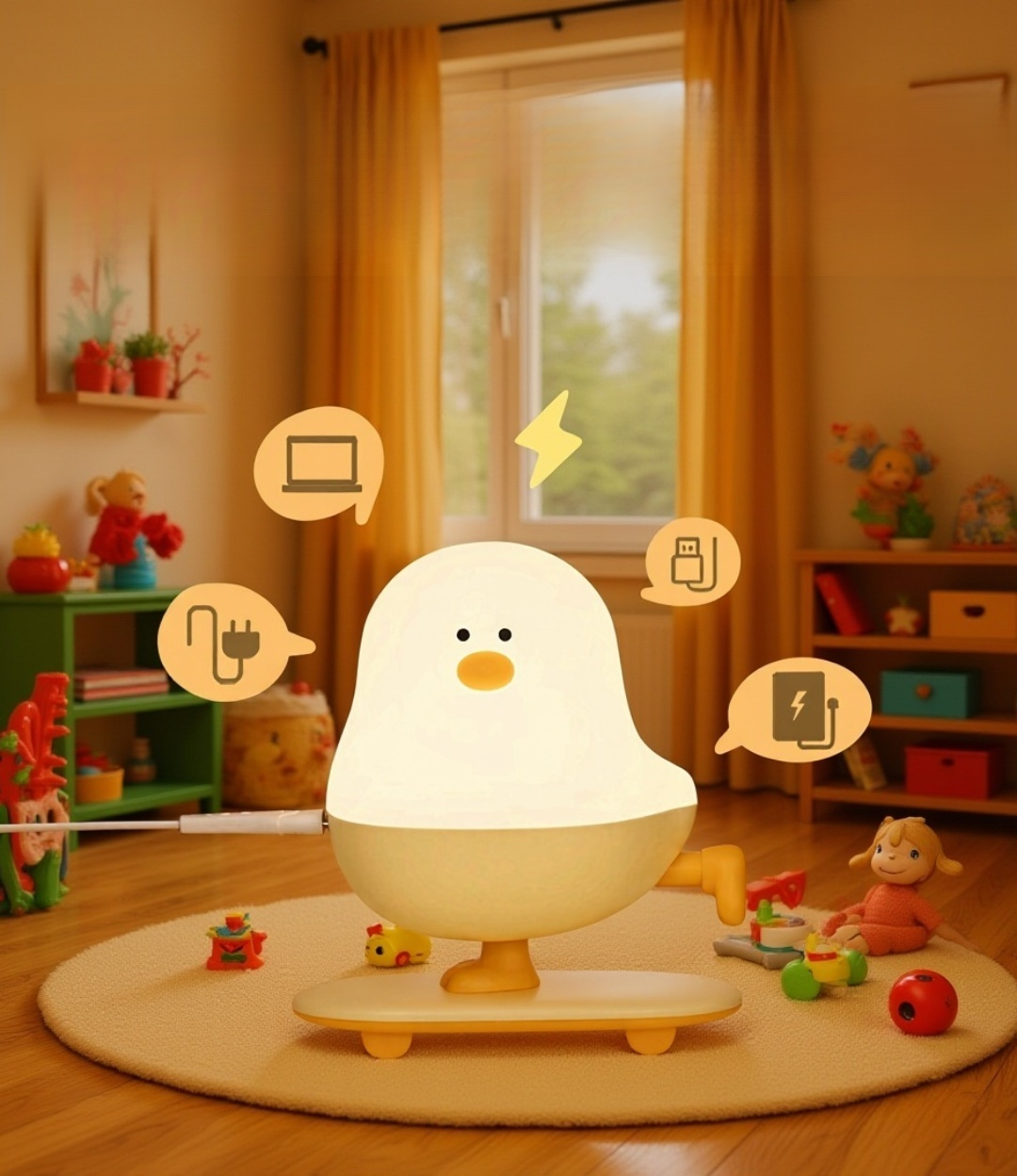 다양한 색상 선택 가능한 나이트 라이트