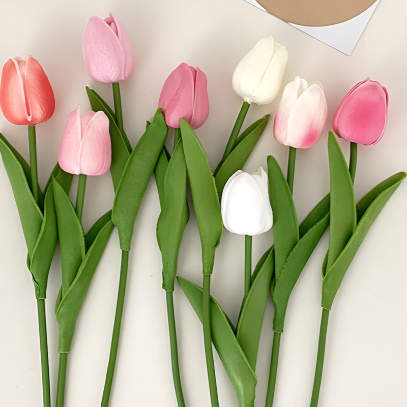  집안 장식용 인조 꽃다발 