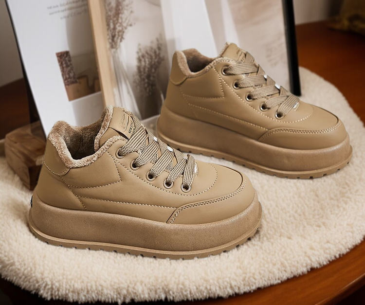 裏起毛レディーススニーカー