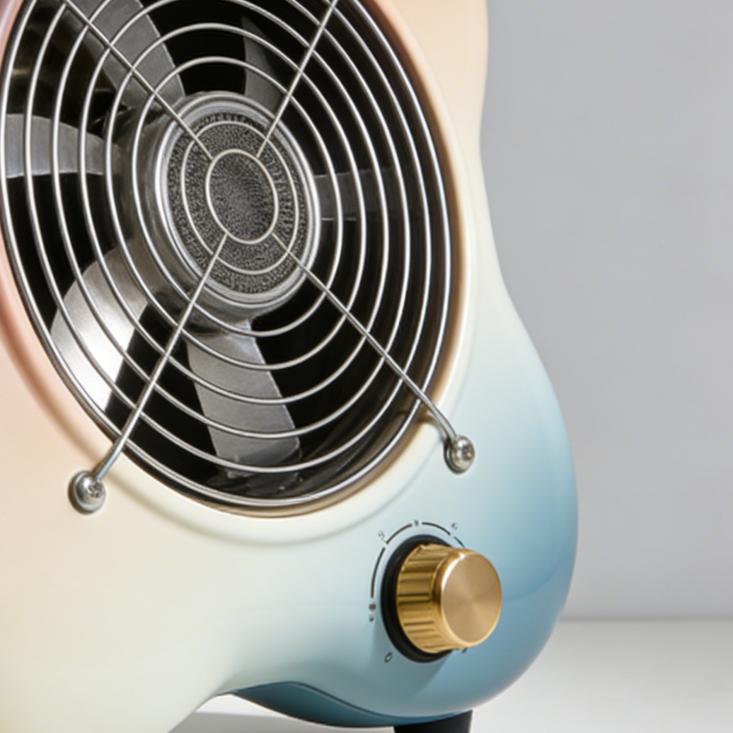 Panel de control del ventilador eléctrico multifuncional