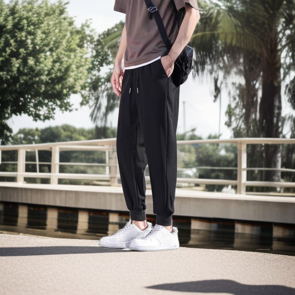 남성 스트레치 조거 팬츠
