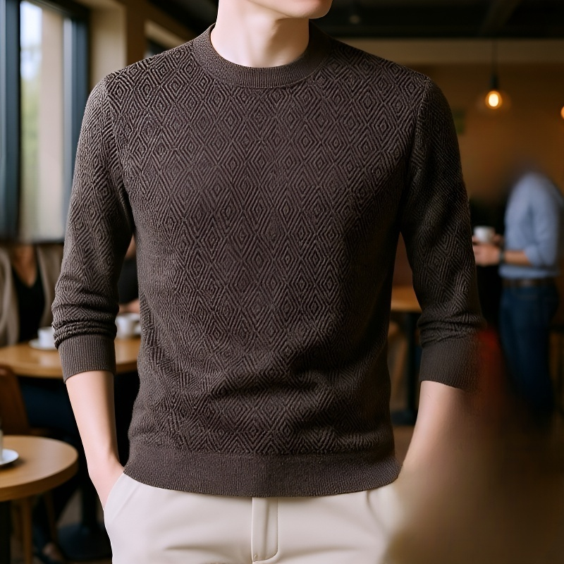 트렌디한 남성 니트 레깅스 스타일링