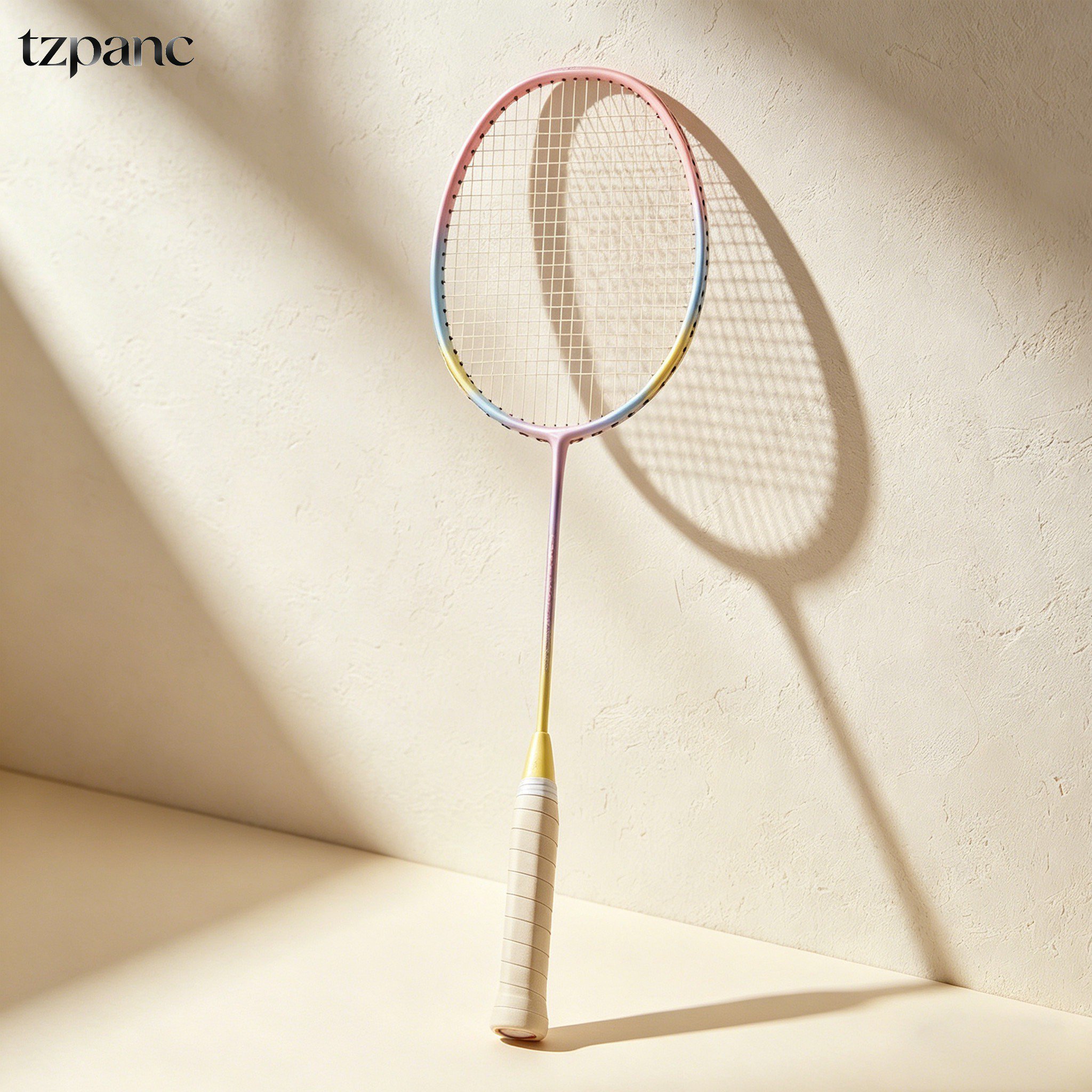 Professional badminton racket for advanced players