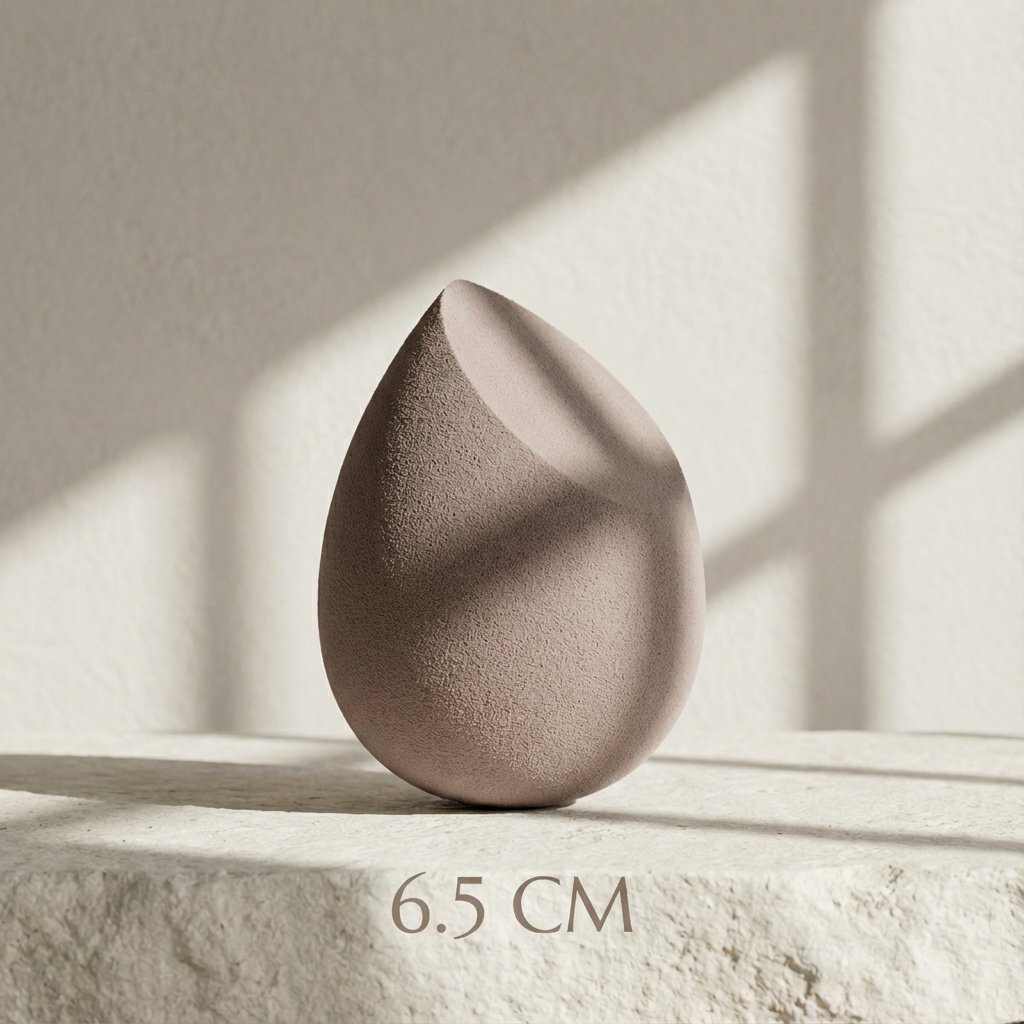 ฟองน้ำแต่งหน้า ตัดขอบ ใช้งานง่าย