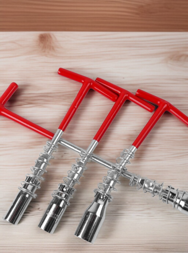 Wydłużenie wielokierunkowego klucza typu T z ergonomiczną rączką