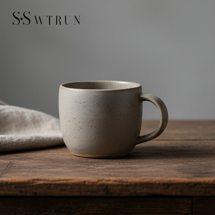 ミニマルで高品質なマグカップ