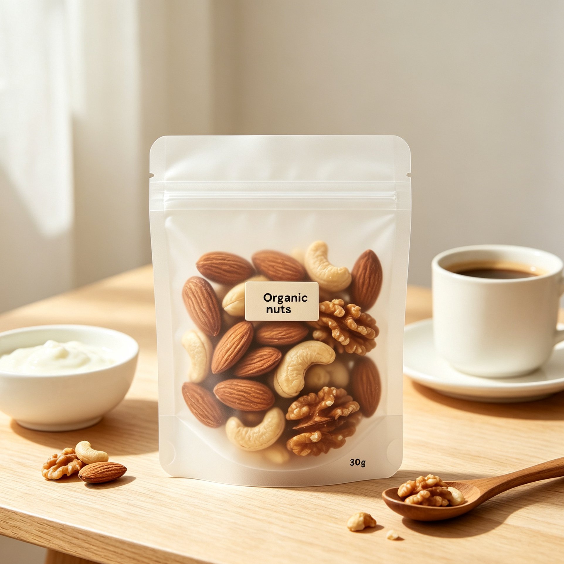 Organic Nut Mix Pack (10 Bags)