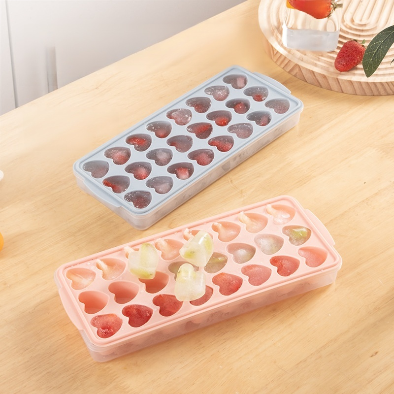 心型矽膠製冰盒