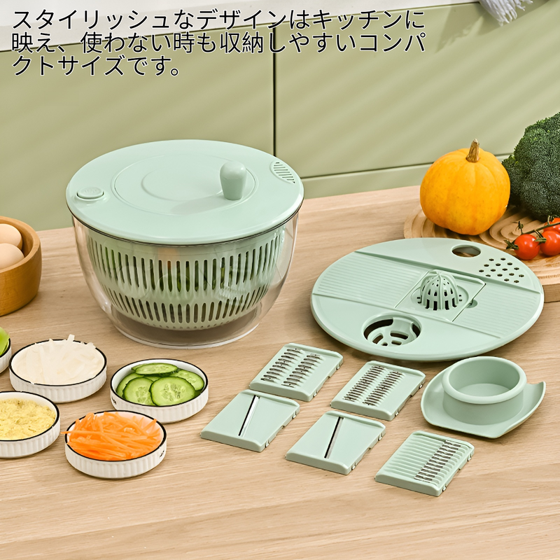 野菜水切り器