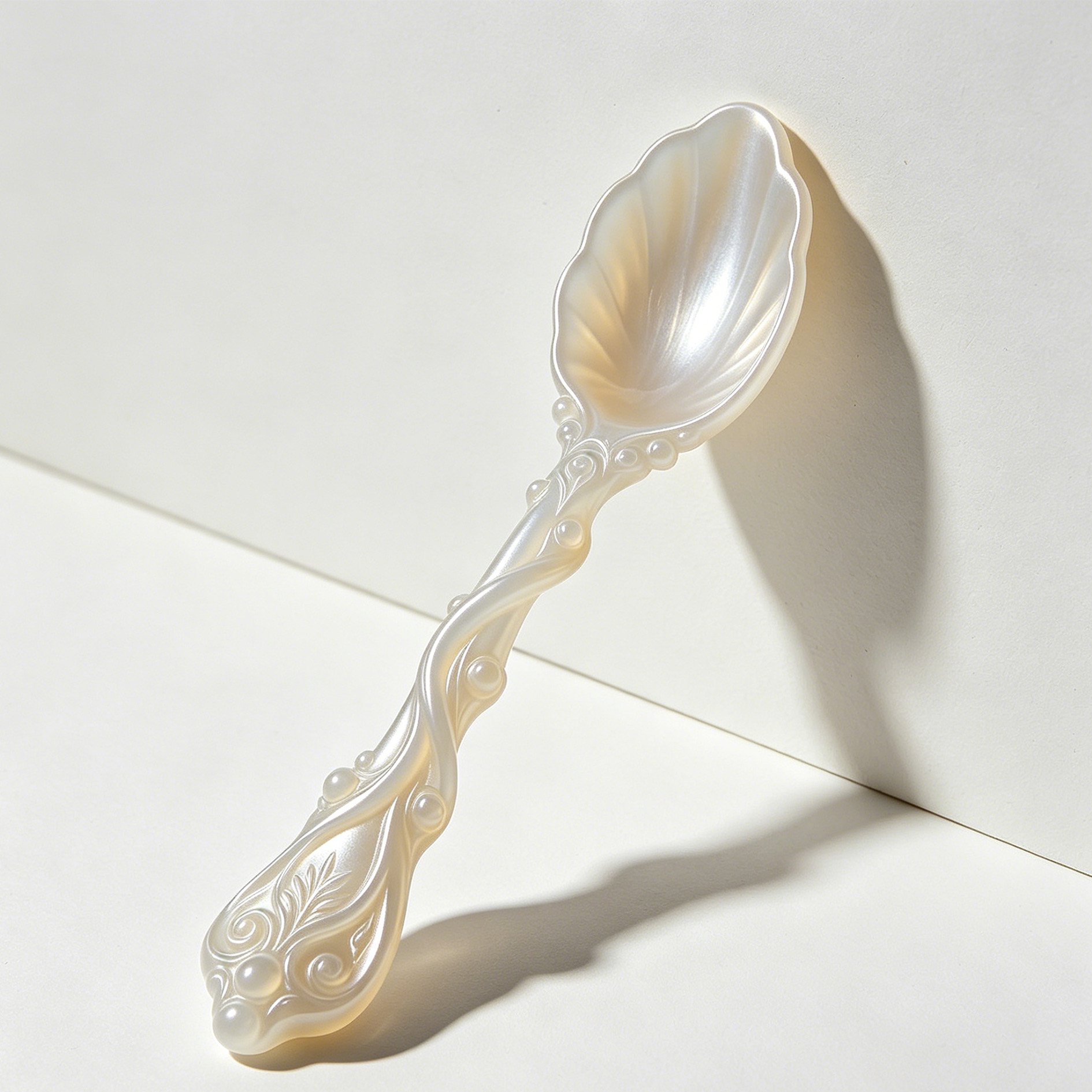 Cuillères à soupe élégantes pour la cuisine