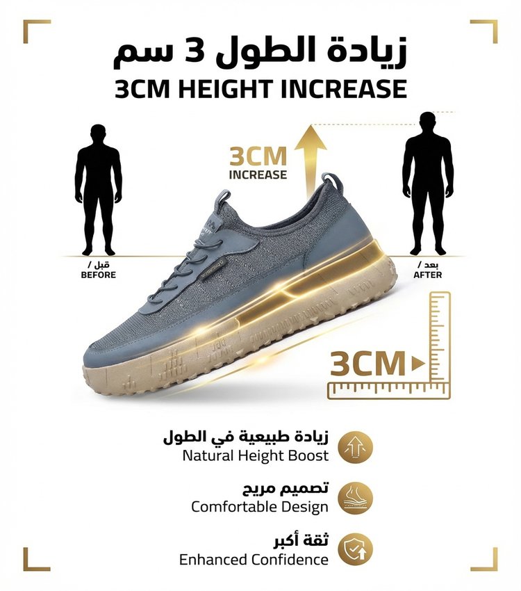 حذاء رجالي خفيف وعصري، نعل مرن وسهل الارتداء والخلع، يناسب جميع الإطلالات
