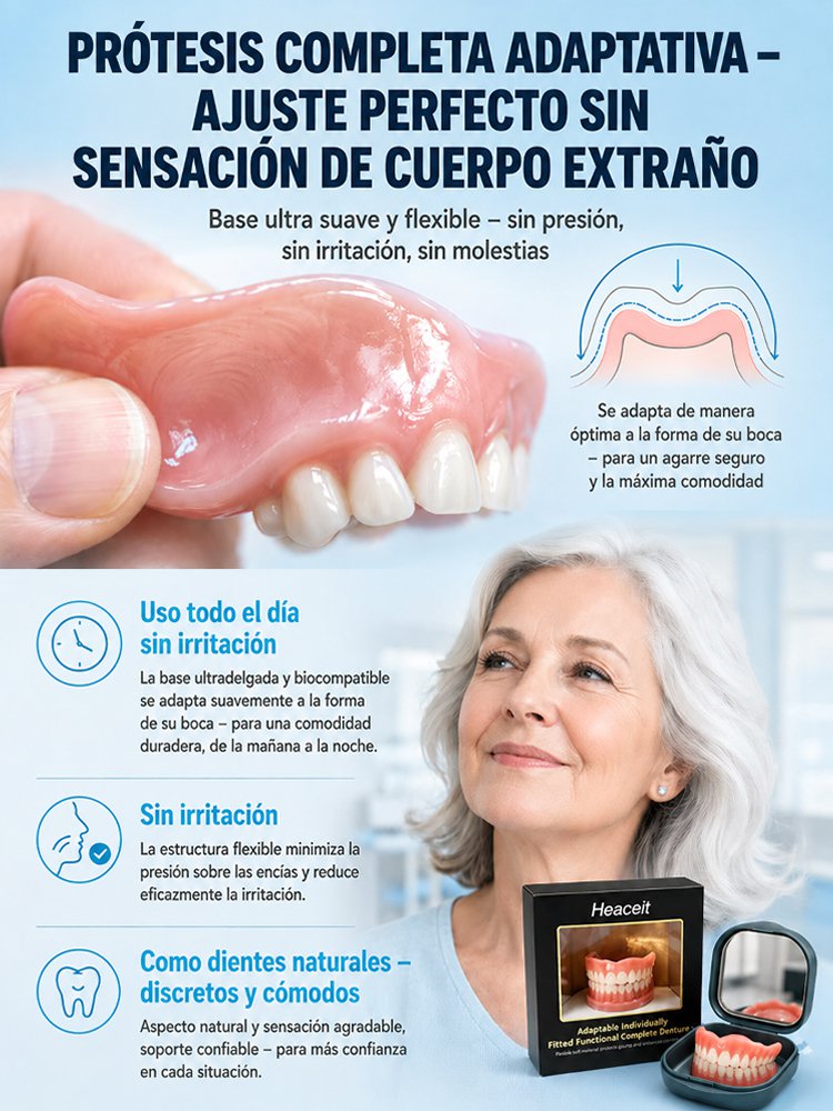 ¡No deje que una sonrisa incómoda siga arruinando sus comidas y conversaciones!