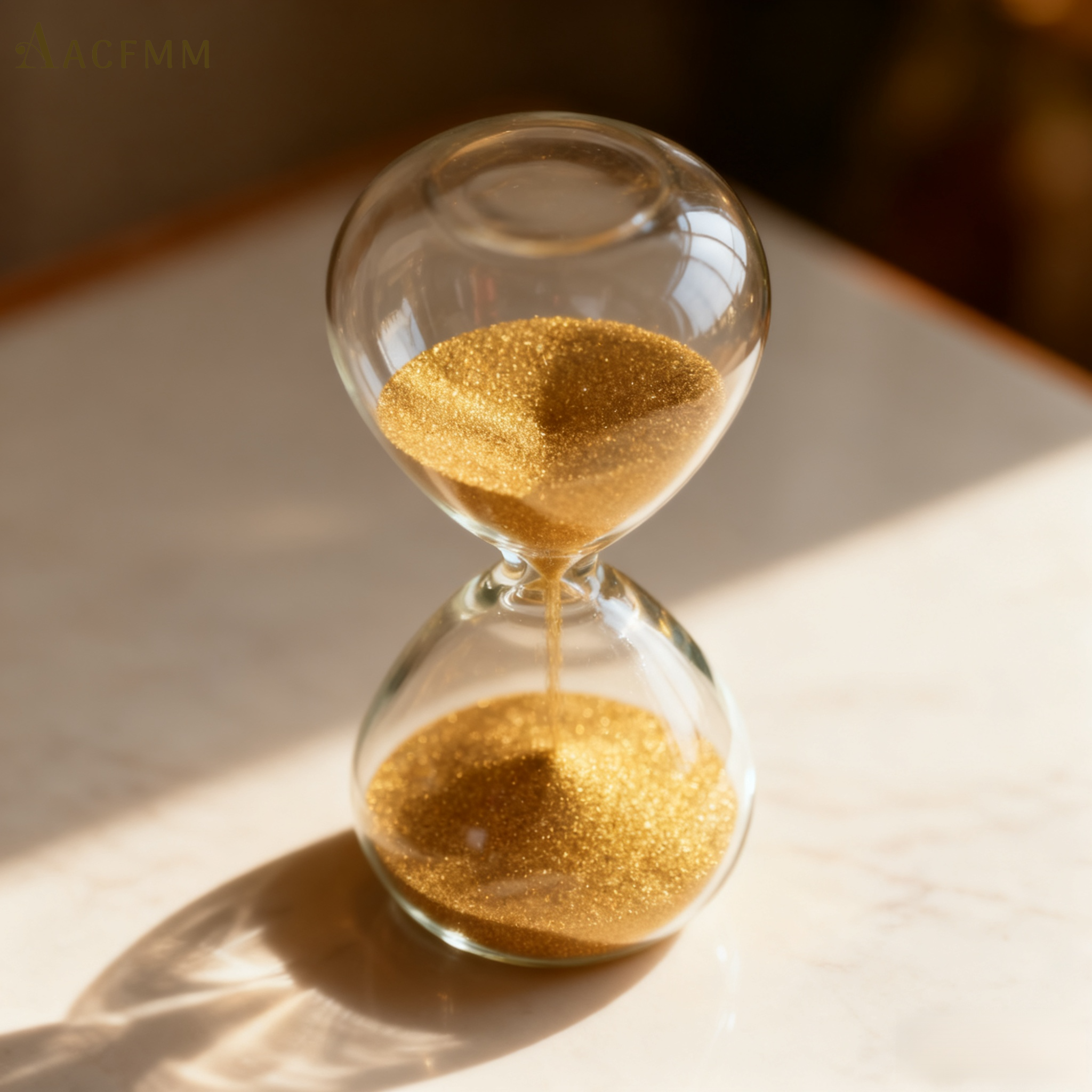 황금 모래시계 (5개)