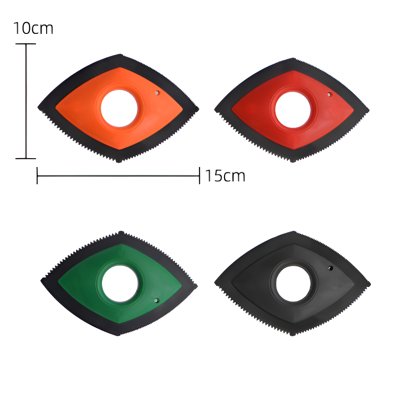 Outil multifonctionnel lavable pour enlever les poils d'animaux