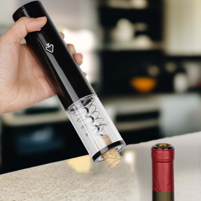 Electric wine bottle opener stainless steel wine opener household wine opener fully automatic bottle