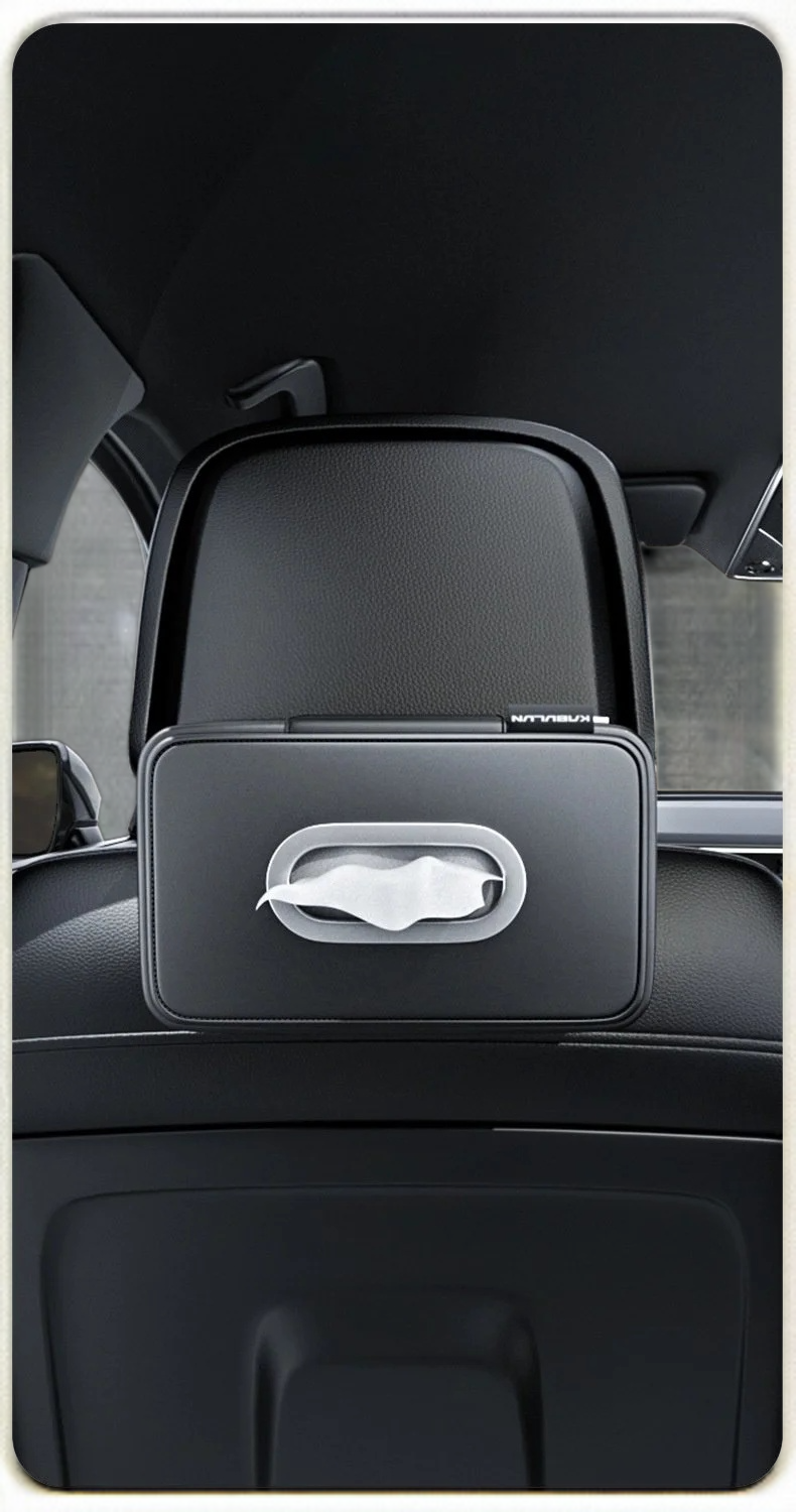 Taschentuchbox für schnelle und einfache Nutzung im Auto