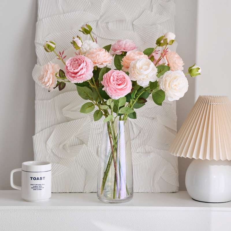 Roses artificielles pour mariage