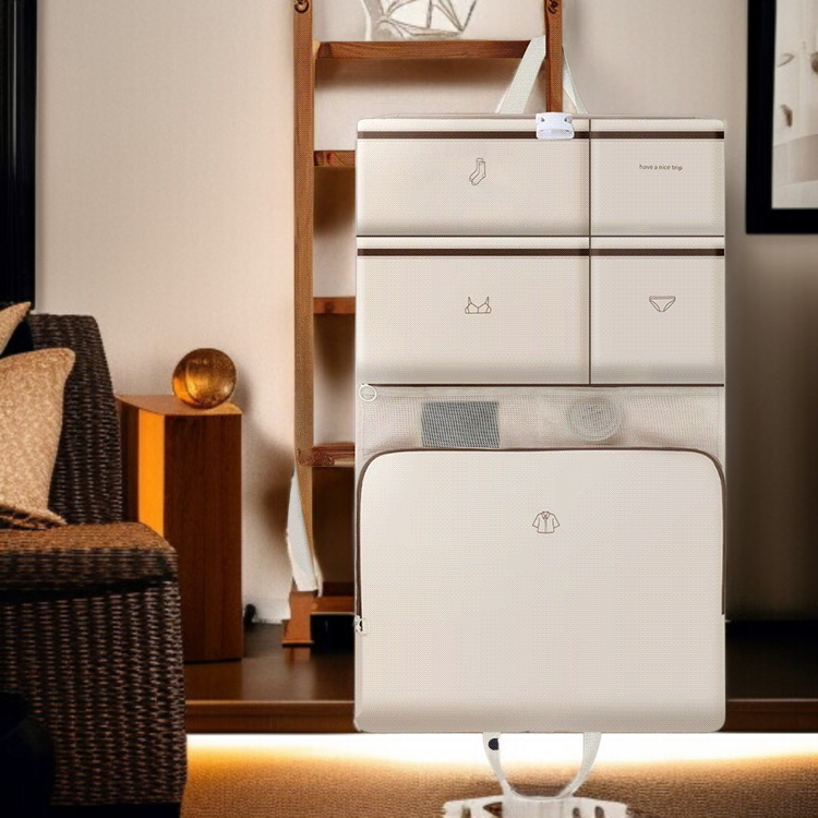 7-in-1 휴대용 대용량 접이식 보관 가방 여행용 벽걸이 보관 가방 수하물 가방