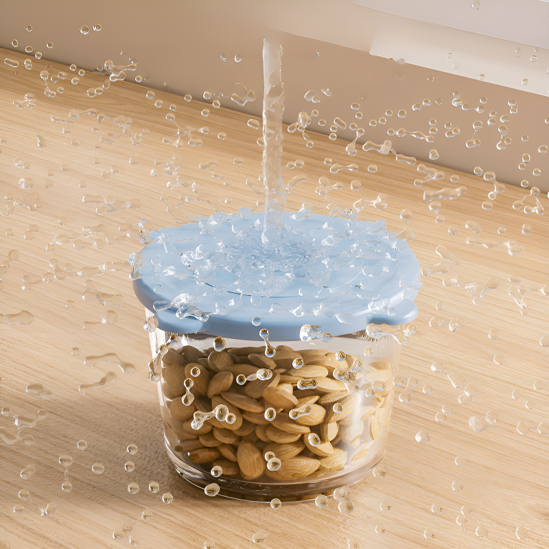 耐熱ガラス密封保存瓶