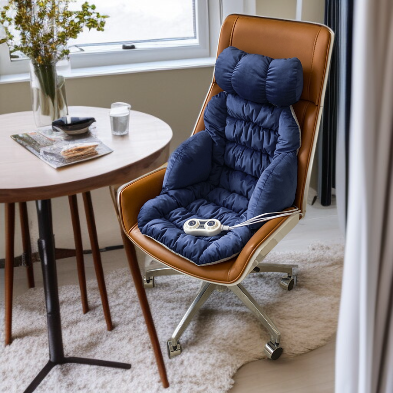 冬用家庭用温度調節クッション オフィス・学生椅子用加熱マット