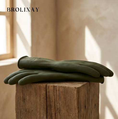 ถุงมือกันน้ำมันเหมาะสำหรับงานซ่อมบำรุง