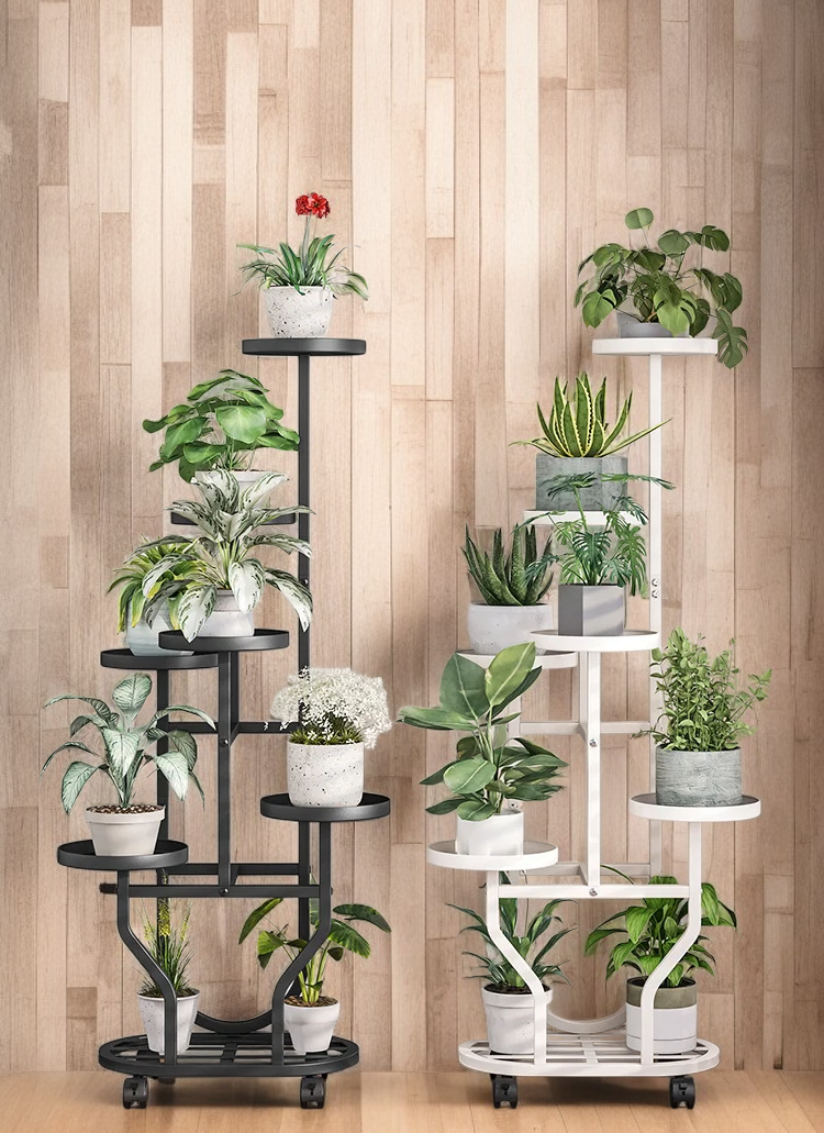 ที่วางต้นไม้ในสวนขนาดพอเหมาะ