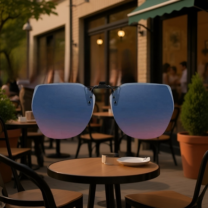 偏光2 in 1サングラス正面画像