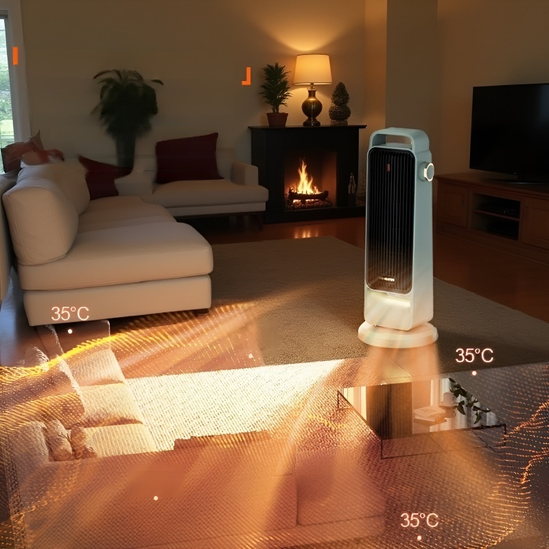 持ち運び便利なミニヒーター