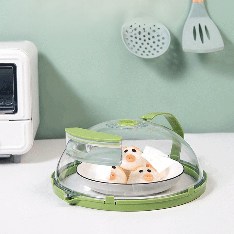 Microwave Anti-Dry Water Injection Splatter Cover