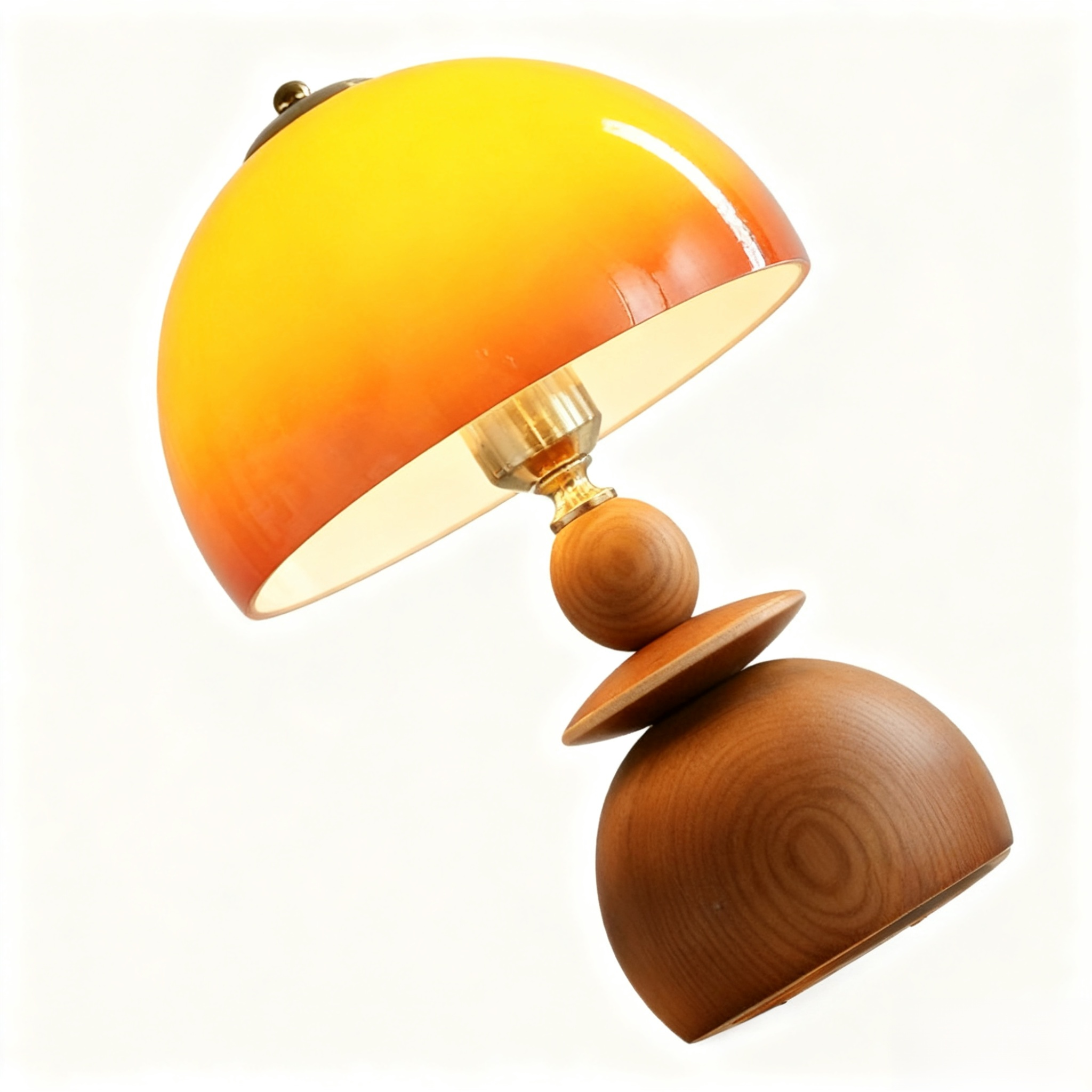 โคมไฟตั้งโต๊ะขนาดเล็กดีไซน์ย้อนยุคสุดโรแมนติก