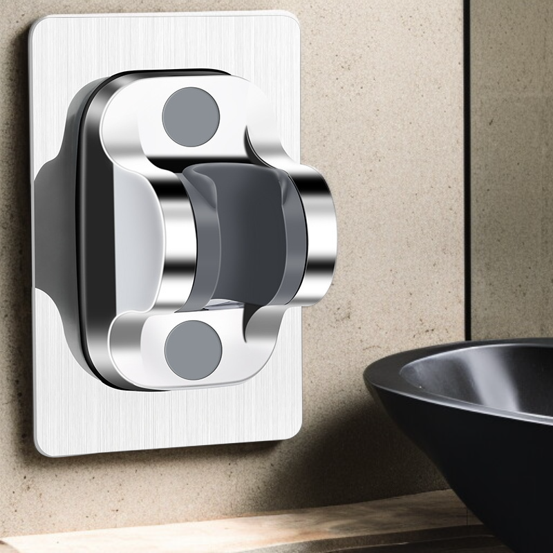 Bohrfreie Duschkopfhalterung ohne Spuren